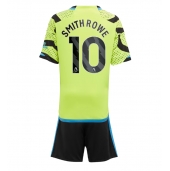 Arsenal Emile Smith Rowe #10 Uit tenue voor kinderen 2023-24 Korte Mouwen (+ broek)