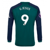 Arsenal Gabriel Jesus #9 Derde tenue 2023-24 Lange Mouwen