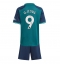 Arsenal Gabriel Jesus #9 Derde tenue voor kinderen 2023-24 Korte Mouwen (+ broek)