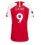 Arsenal Gabriel Jesus #9 Thuis tenue voor Dames 2023-24 Korte Mouwen