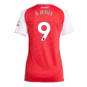 Arsenal Gabriel Jesus #9 Thuis tenue voor Dames 2025-26 Korte Mouwen