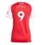 Arsenal Gabriel Jesus #9 Thuis tenue voor Dames 2025-26 Korte Mouwen