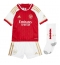 Arsenal Gabriel Jesus #9 Thuis tenue voor kinderen 2023-24 Korte Mouwen (+ broek)
