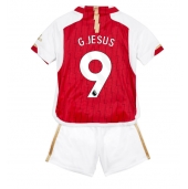 Arsenal Gabriel Jesus #9 Thuis tenue voor kinderen 2023-24 Korte Mouwen (+ broek)
