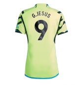 Arsenal Gabriel Jesus #9 Uit tenue 2023-24 Korte Mouwen