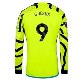 Arsenal Gabriel Jesus #9 Uit tenue 2023-24 Lange Mouwen
