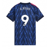 Arsenal Gabriel Jesus #9 Uit tenue voor Dames 2025-26 Korte Mouwen