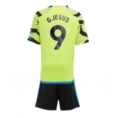 Arsenal Gabriel Jesus #9 Uit tenue voor kinderen 2023-24 Korte Mouwen (+ broek)