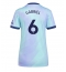 Arsenal Gabriel Magalhaes #6 Derde tenue voor Dames 2024-25 Korte Mouwen