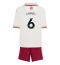 Arsenal Gabriel Magalhaes #6 Derde tenue voor kinderen 2025-26 Korte Mouwen (+ broek)