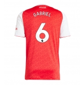 Arsenal Gabriel Magalhaes #6 Thuis tenue 2025-26 Korte Mouwen