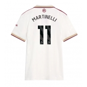 Arsenal Gabriel Martinelli #11 Derde tenue voor Dames 2025-26 Korte Mouwen