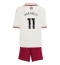 Arsenal Gabriel Martinelli #11 Derde tenue voor kinderen 2025-26 Korte Mouwen (+ broek)