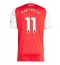 Arsenal Gabriel Martinelli #11 Thuis tenue 2025-26 Korte Mouwen