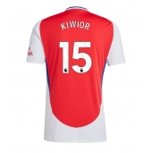 Arsenal Jakub Kiwior #15 Thuis tenue 2024-25 Korte Mouwen