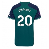 Arsenal Jorginho Frello #20 Derde tenue voor Dames 2023-24 Korte Mouwen