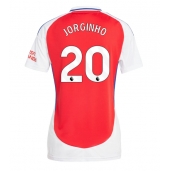 Arsenal Jorginho Frello #20 Thuis tenue voor Dames 2024-25 Korte Mouwen