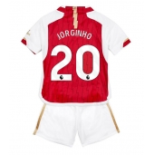 Arsenal Jorginho Frello #20 Thuis tenue voor kinderen 2023-24 Korte Mouwen (+ broek)