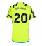 Arsenal Jorginho Frello #20 Uit tenue voor Dames 2023-24 Korte Mouwen