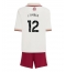 Arsenal Jurrien Timber #12 Derde tenue voor kinderen 2025-26 Korte Mouwen (+ broek)