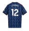 Arsenal Jurrien Timber #12 Uit tenue 2025-26 Korte Mouwen