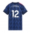 Arsenal Jurrien Timber #12 Uit tenue voor Dames 2025-26 Korte Mouwen