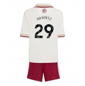 Arsenal Kai Havertz #29 Derde tenue voor kinderen 2025-26 Korte Mouwen (+ broek)