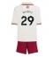 Arsenal Kai Havertz #29 Derde tenue voor kinderen 2025-26 Korte Mouwen (+ broek)