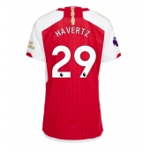 Arsenal Kai Havertz #29 Thuis tenue voor Dames 2023-24 Korte Mouwen