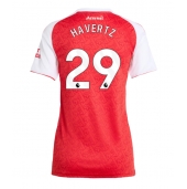Arsenal Kai Havertz #29 Thuis tenue voor Dames 2025-26 Korte Mouwen