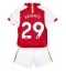 Arsenal Kai Havertz #29 Thuis tenue voor kinderen 2023-24 Korte Mouwen (+ broek)