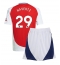 Arsenal Kai Havertz #29 Thuis tenue voor kinderen 2024-25 Korte Mouwen (+ broek)
