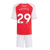 Arsenal Kai Havertz #29 Thuis tenue voor kinderen 2025-26 Korte Mouwen (+ broek)