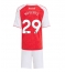 Arsenal Kai Havertz #29 Thuis tenue voor kinderen 2025-26 Korte Mouwen (+ broek)