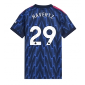 Arsenal Kai Havertz #29 Uit tenue voor Dames 2025-26 Korte Mouwen