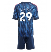 Arsenal Kai Havertz #29 Uit tenue voor kinderen 2025-26 Korte Mouwen (+ broek)
