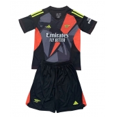 Arsenal Keeper Derde tenue voor kinderen 2024-25 Korte Mouwen (+ broek)