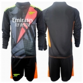 Arsenal Keeper Derde tenue voor kinderen 2024-25 Lange Mouwen (+ broek)