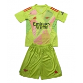 Arsenal Keeper Thuis tenue voor kinderen 2024-25 Korte Mouwen (+ broek)