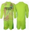 Arsenal Keeper Thuis tenue voor kinderen 2024-25 Lange Mouwen (+ broek)