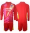 Arsenal Keeper Uit tenue voor kinderen 2024-25 Lange Mouwen (+ broek)