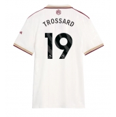 Arsenal Leandro Trossard #19 Derde tenue voor Dames 2025-26 Korte Mouwen
