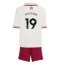 Arsenal Leandro Trossard #19 Derde tenue voor kinderen 2025-26 Korte Mouwen (+ broek)