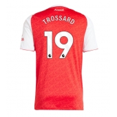 Arsenal Leandro Trossard #19 Thuis tenue 2025-26 Korte Mouwen