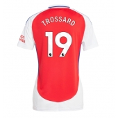 Arsenal Leandro Trossard #19 Thuis tenue voor Dames 2024-25 Korte Mouwen