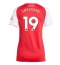 Arsenal Leandro Trossard #19 Thuis tenue voor Dames 2025-26 Korte Mouwen