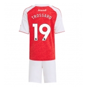 Arsenal Leandro Trossard #19 Thuis tenue voor kinderen 2025-26 Korte Mouwen (+ broek)