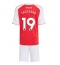 Arsenal Leandro Trossard #19 Thuis tenue voor kinderen 2025-26 Korte Mouwen (+ broek)