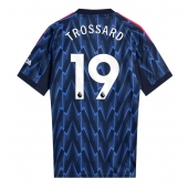 Arsenal Leandro Trossard #19 Uit tenue 2025-26 Korte Mouwen