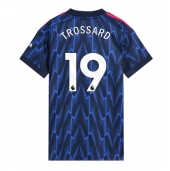 Arsenal Leandro Trossard #19 Uit tenue voor Dames 2025-26 Korte Mouwen